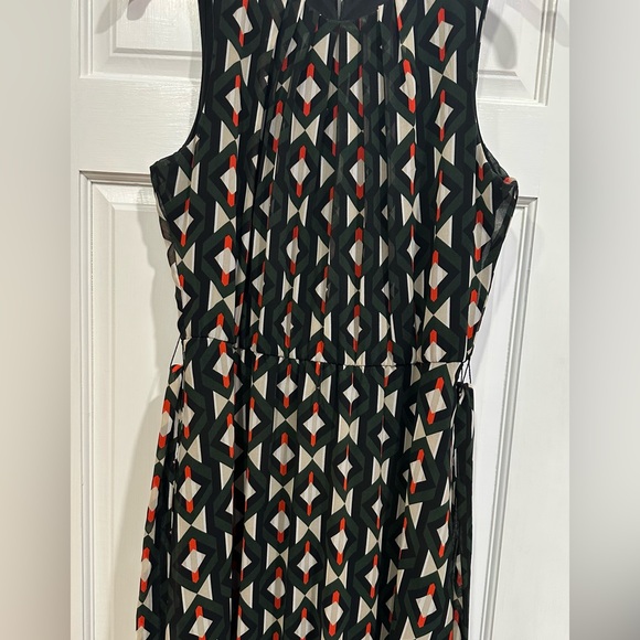 Calvin Klein Geometric Maxi Dress, Size 12 - Picture 7 of 14